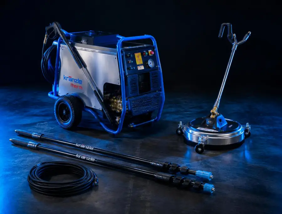 Matériel professionnel de nettoyage industriel SoleyPro